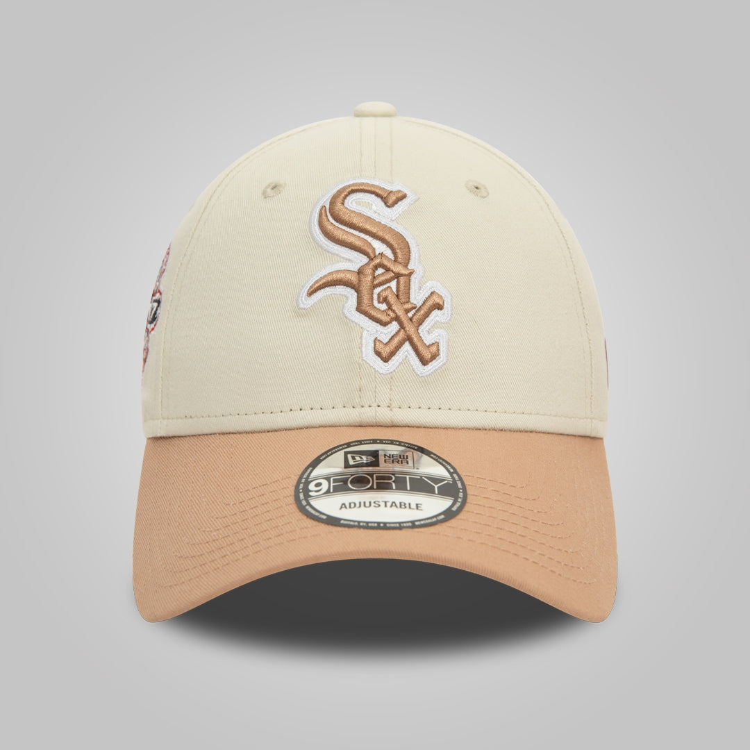 Chicago White Sox World Series Beige 9FORTY Adjustable Cap