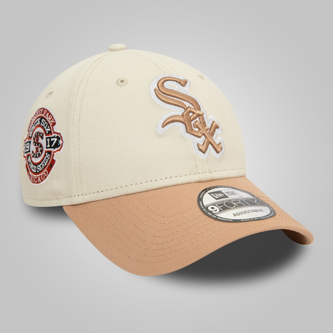 Chicago White Sox World Series Beige 9FORTY Adjustable Cap