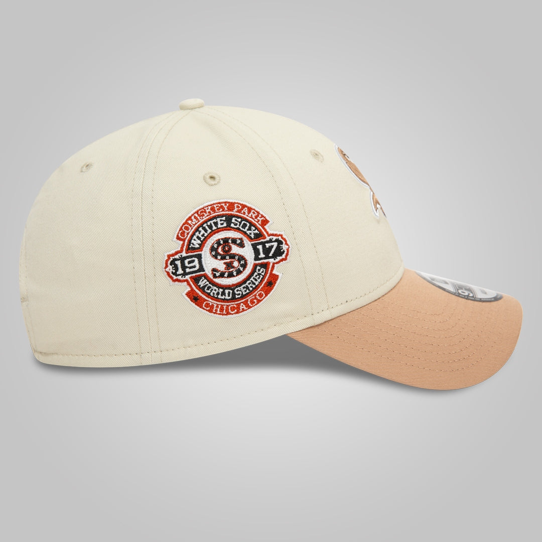 Chicago White Sox World Series Beige 9FORTY Adjustable Cap