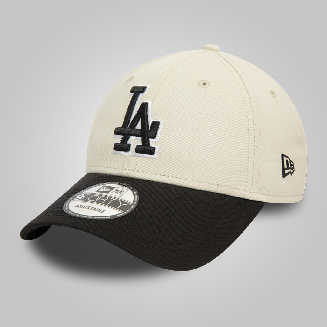 LA Dodgers World Series Black 9FORTY Adjustable Cap