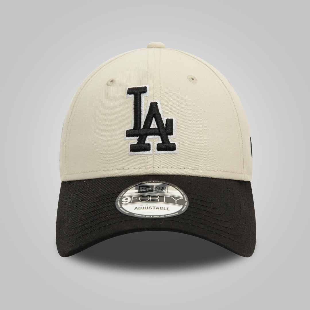 LA Dodgers World Series Black 9FORTY Adjustable Cap