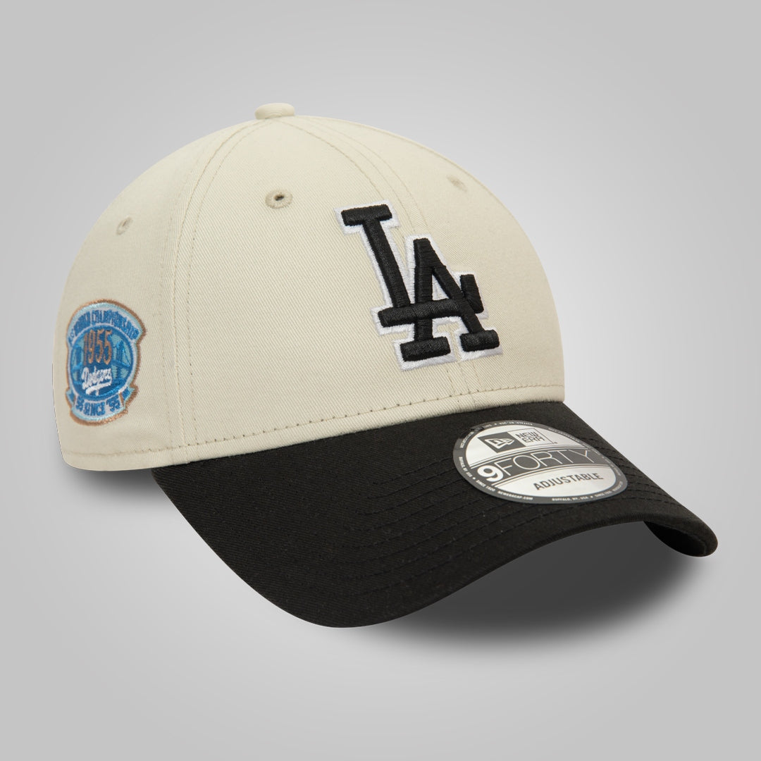 LA Dodgers World Series Black 9FORTY Adjustable Cap