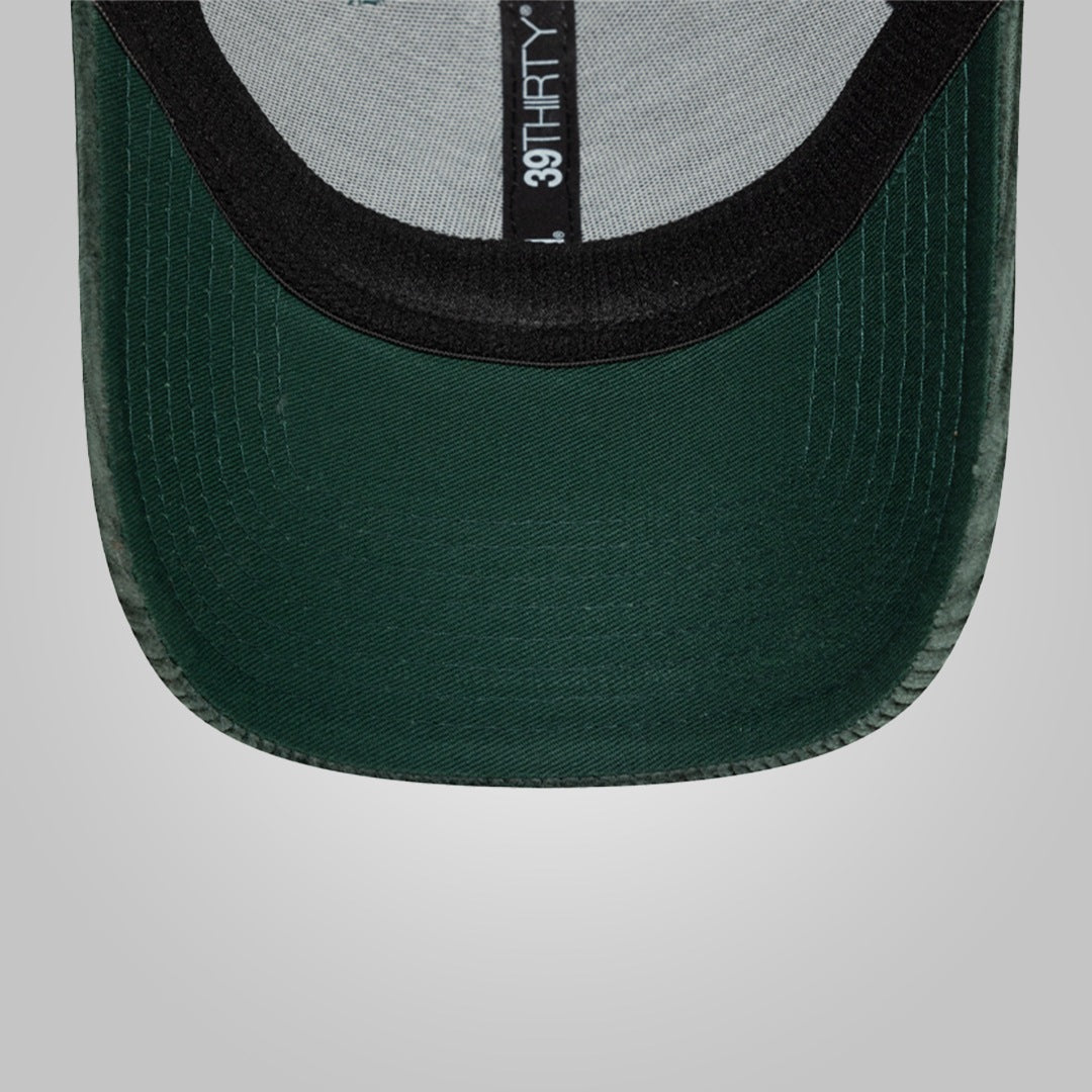 New York Yankees Cord Dark Green 39THIRTY Stretch Fit Cap