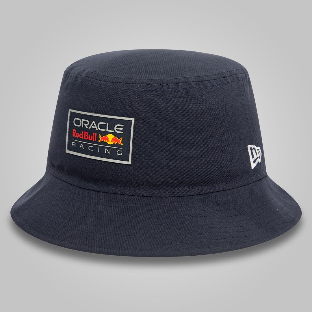 Red Bull Racing Repreve Graphic Dark Blue Bucket Hat