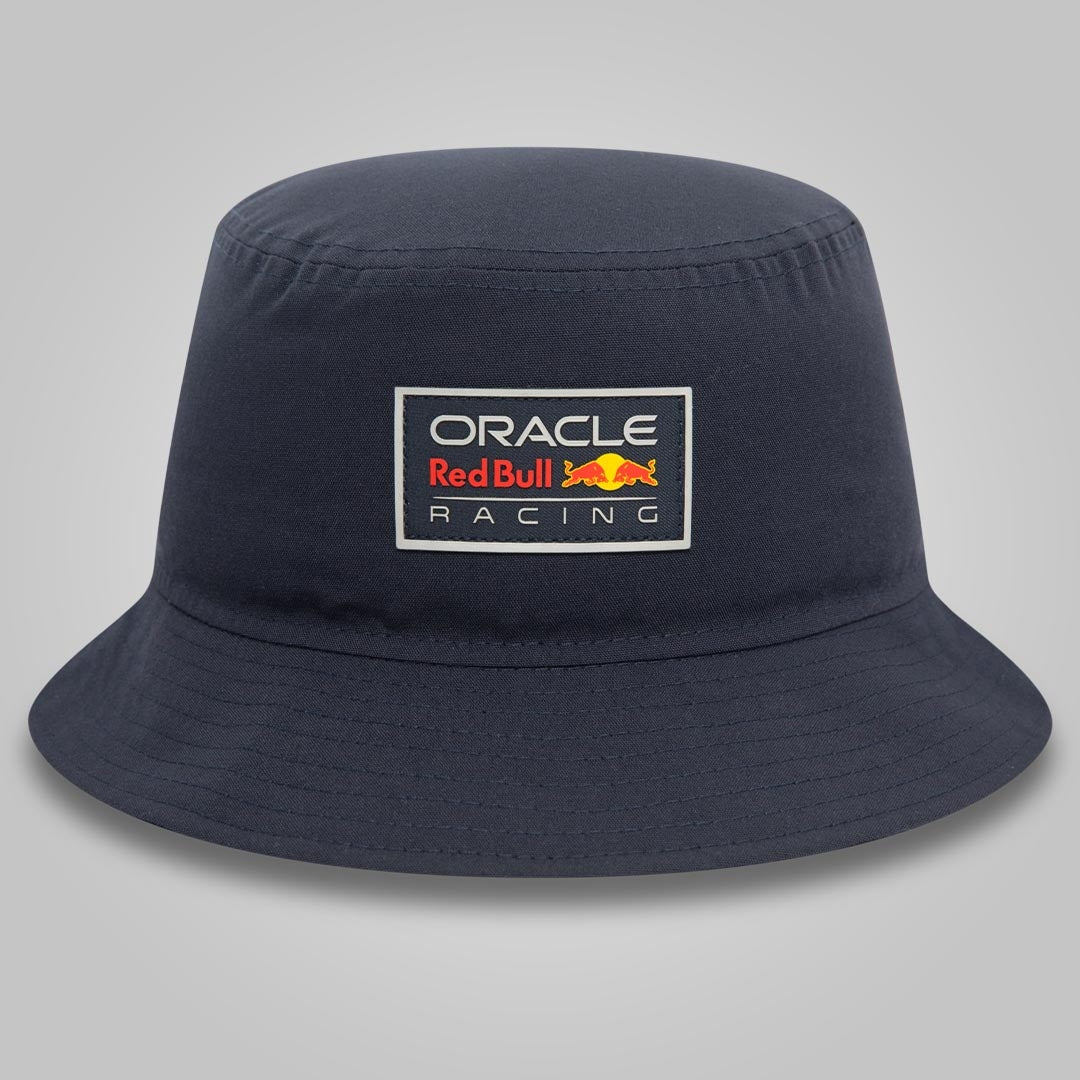 Red Bull Racing Repreve Graphic Dark Blue Bucket Hat