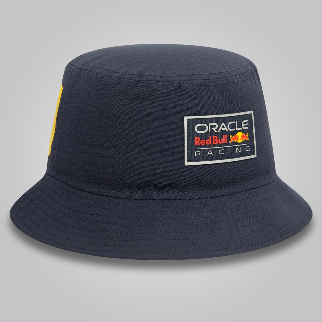 Red Bull Racing Repreve Graphic Dark Blue Bucket Hat