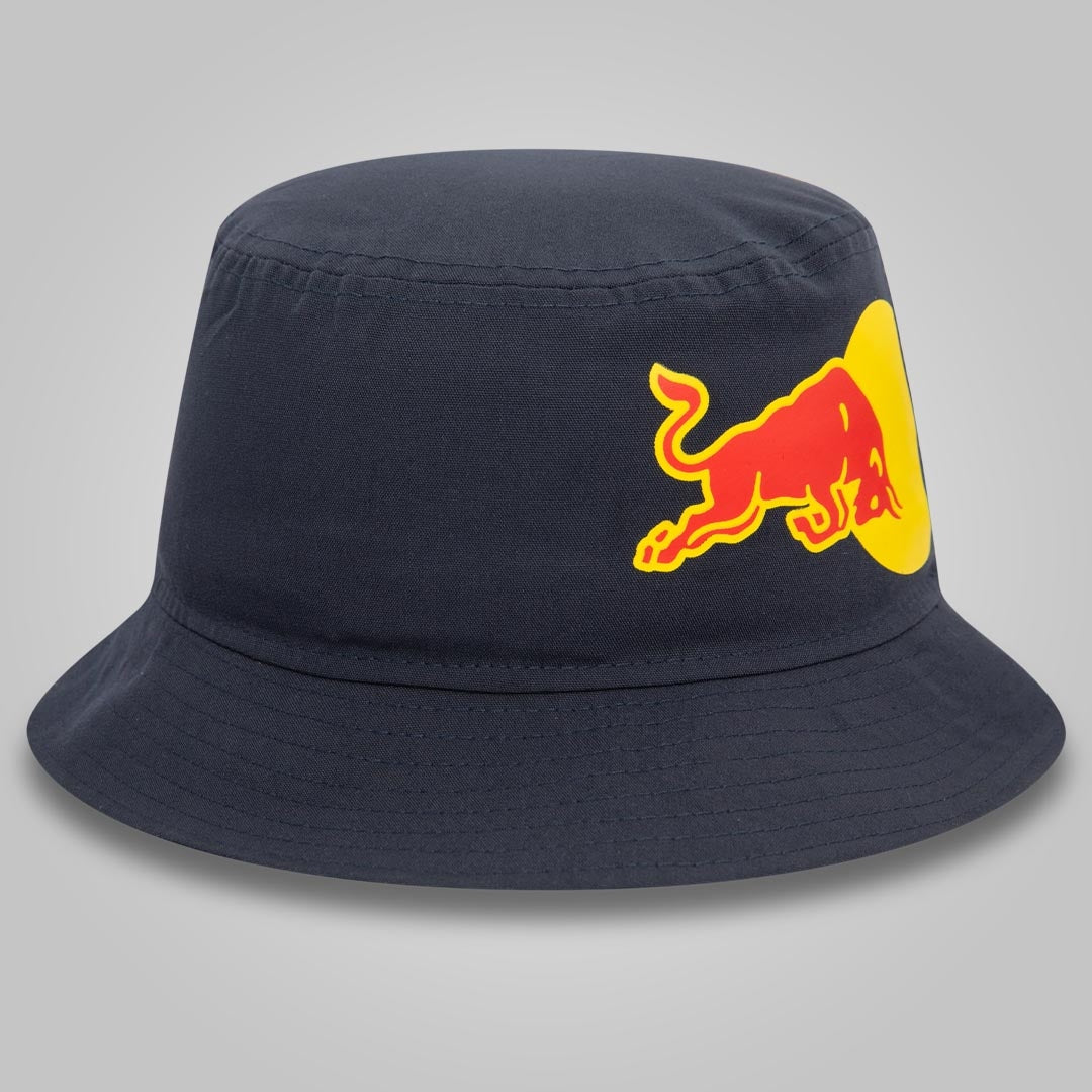 Red Bull Racing Repreve Graphic Dark Blue Bucket Hat