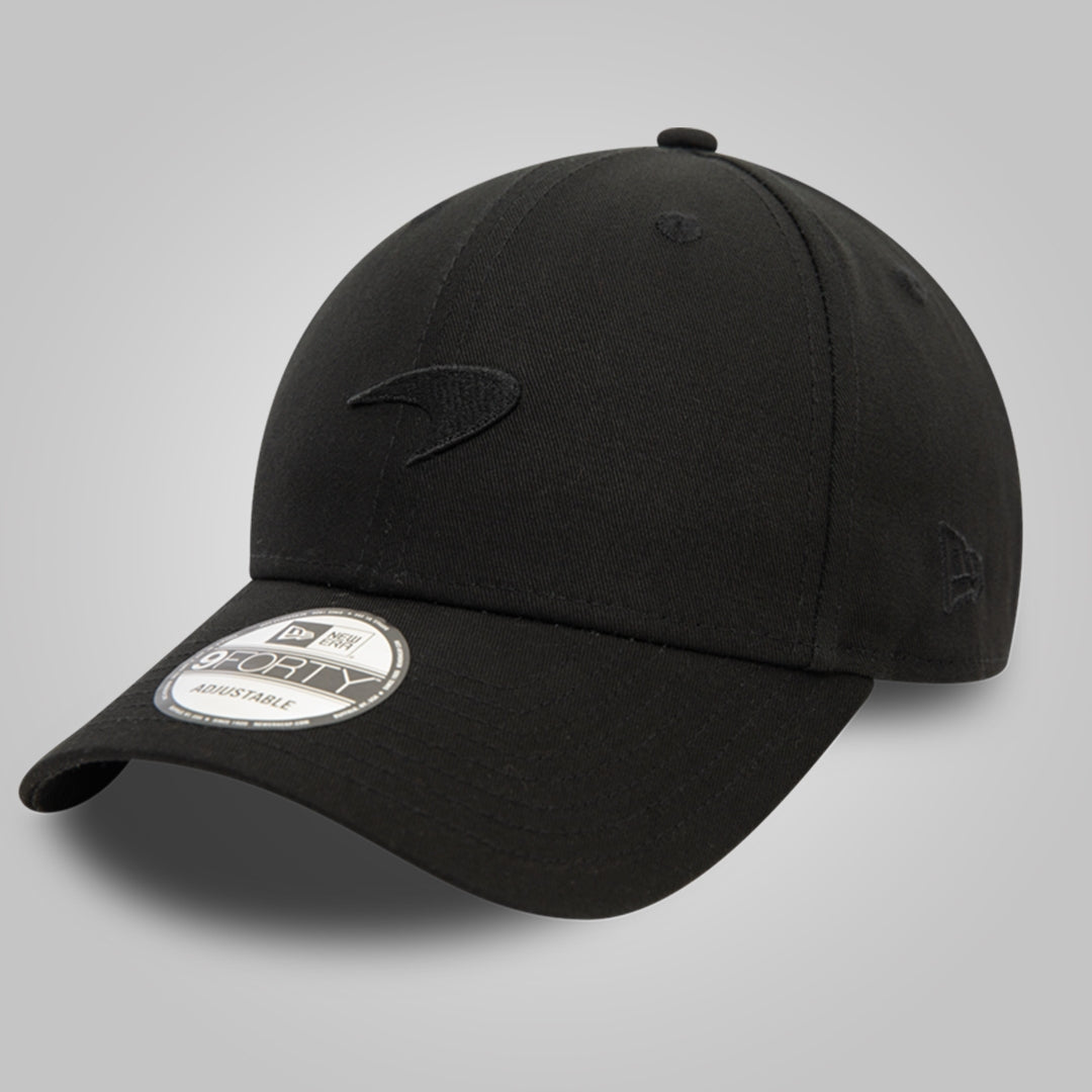 McLaren Racing Seasonal Black 9FORTY Adjustable Cap