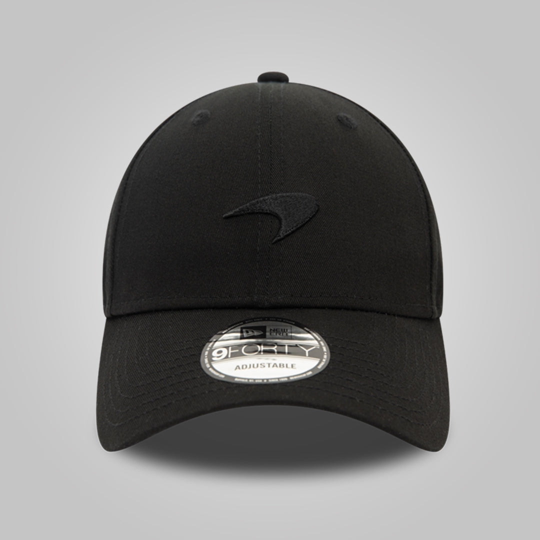 McLaren Racing Seasonal Black 9FORTY Adjustable Cap