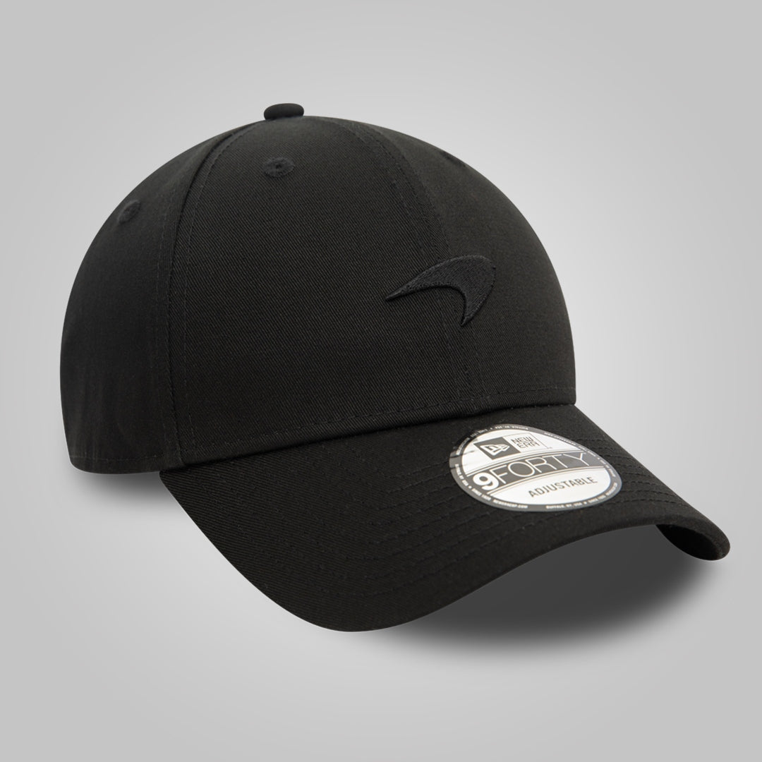 McLaren Racing Seasonal Black 9FORTY Adjustable Cap