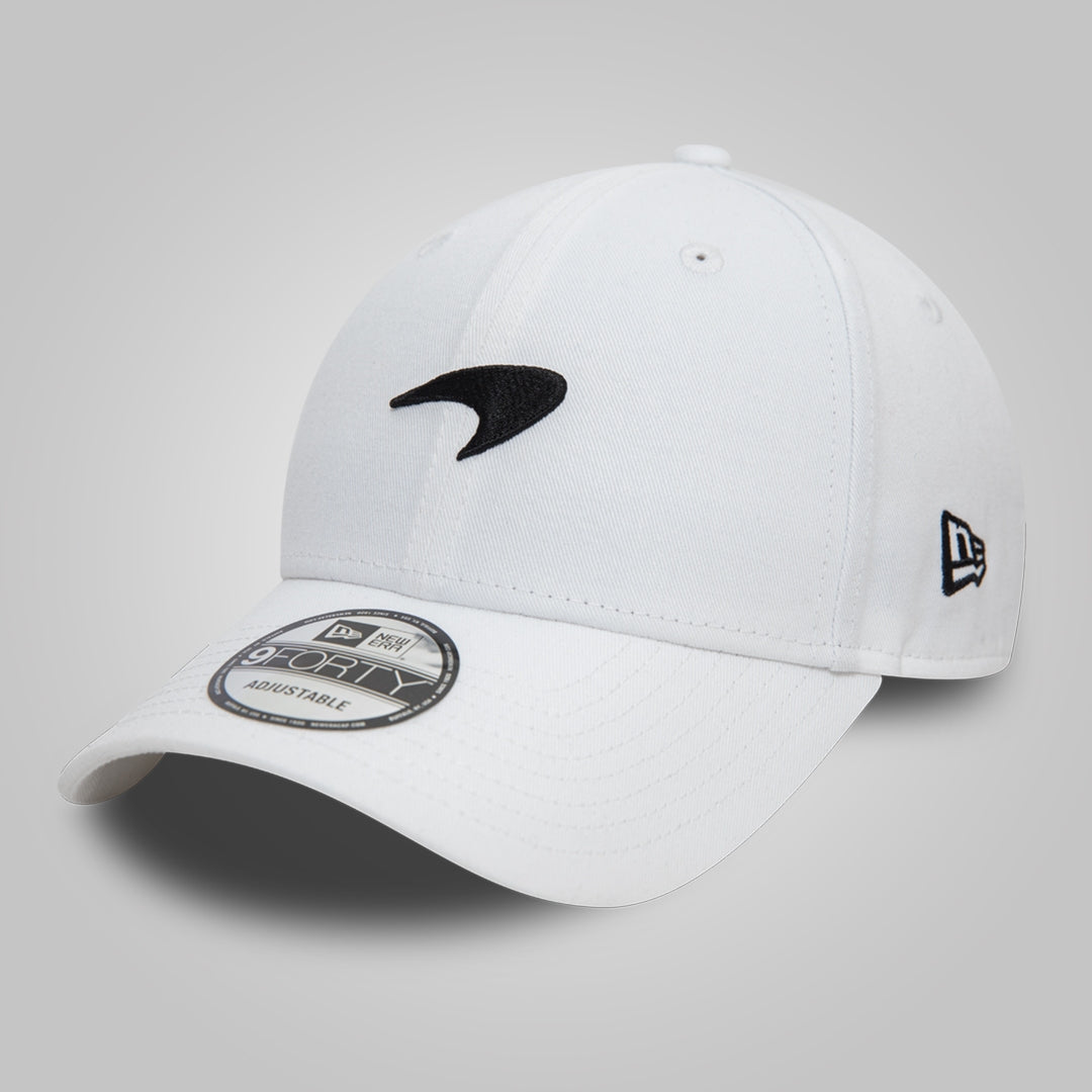 McLaren Racing Seasonal White 9FORTY Adjustable Cap