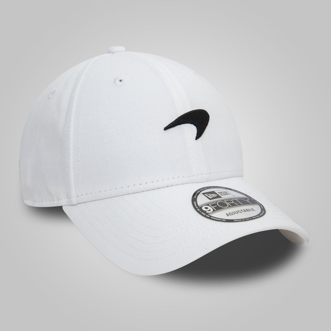 McLaren Racing Seasonal White 9FORTY Adjustable Cap