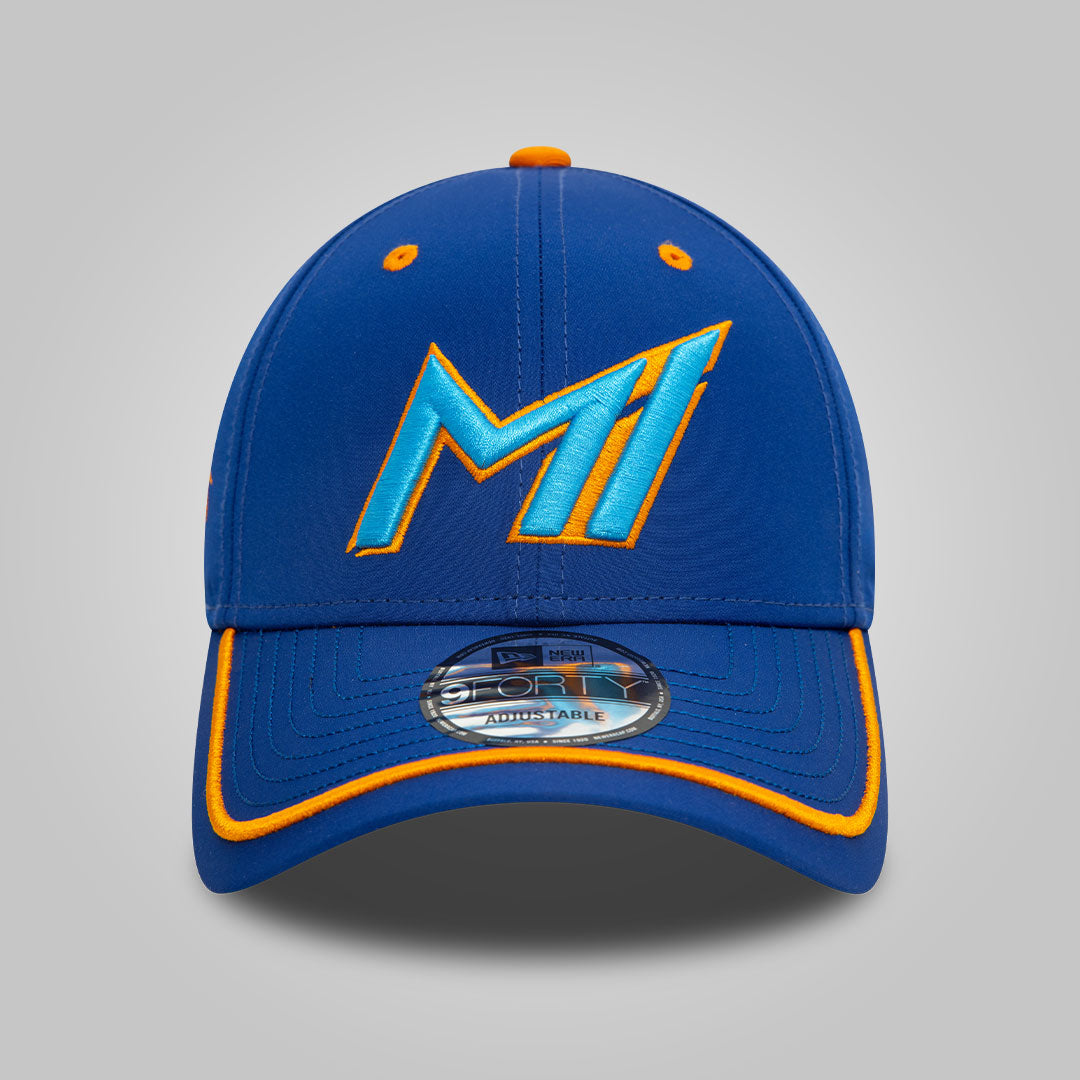 Mumbai Indians: Official New Era Contrast Piping Baseball Cap