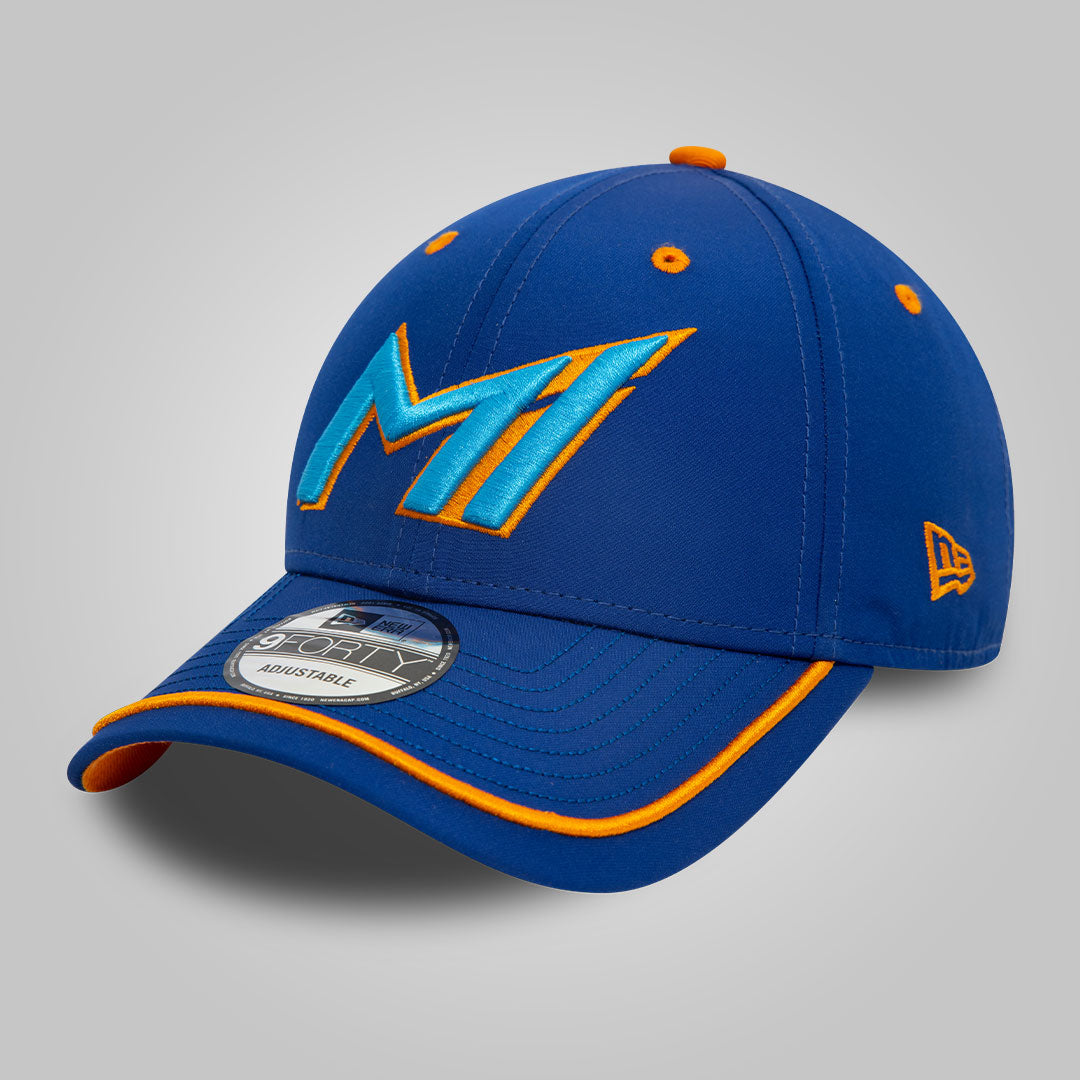 Mumbai Indians: Official New Era Contrast Piping Baseball Cap