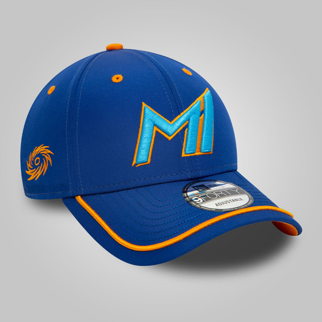 Mumbai Indians: Official New Era Contrast Piping Baseball Cap