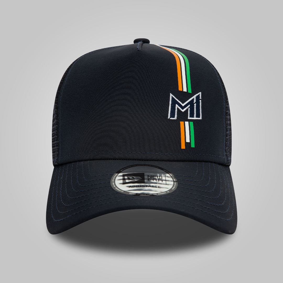 Mumbai Indians: Official New Era Flawless Print Trucker Cap