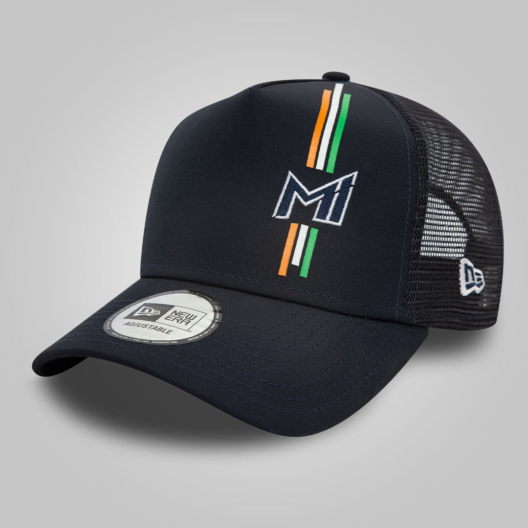 Mumbai Indians: Official New Era Flawless Print Trucker Cap