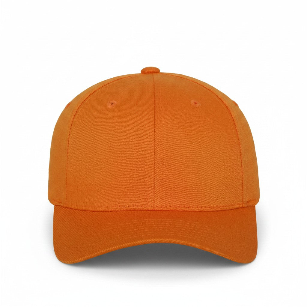 Flexfit: Orange Wooly Combed Stretch Fit Cap