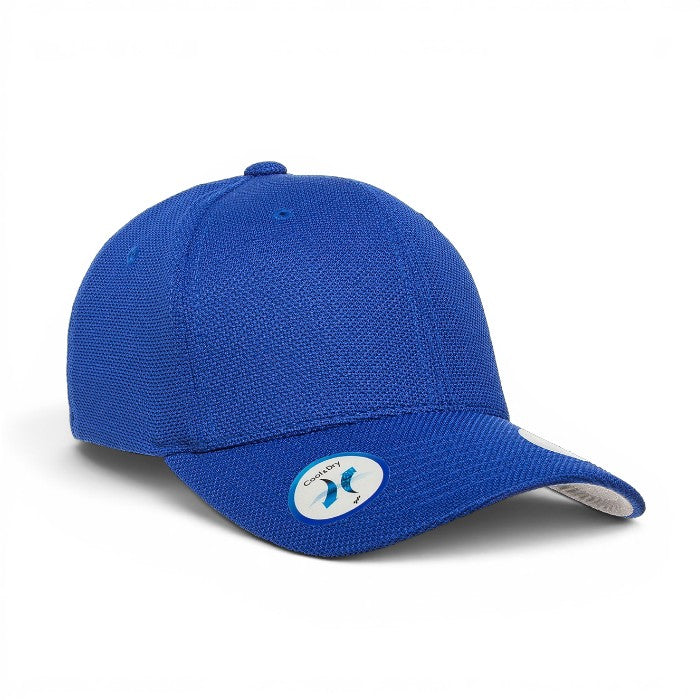 Flexfit: Blue Cool & Pique Mesh Stretch Fit Cap