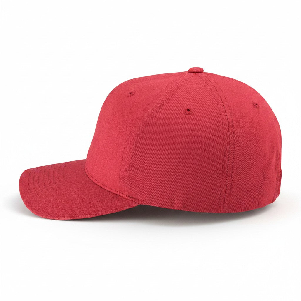 Flexfit: Red Mid Dad Cap