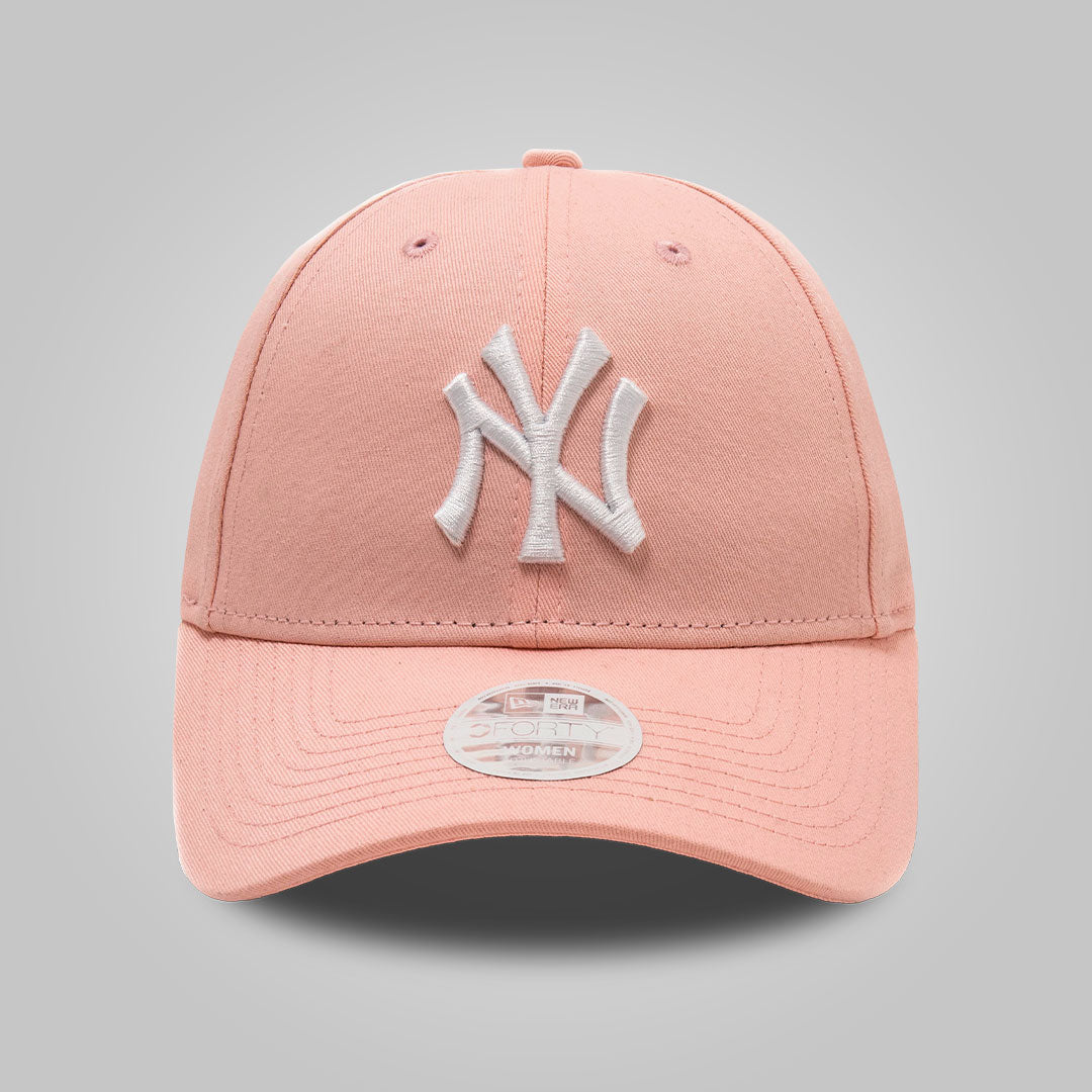 New York Yankees Essential Womens Pink 9FORTY Cap