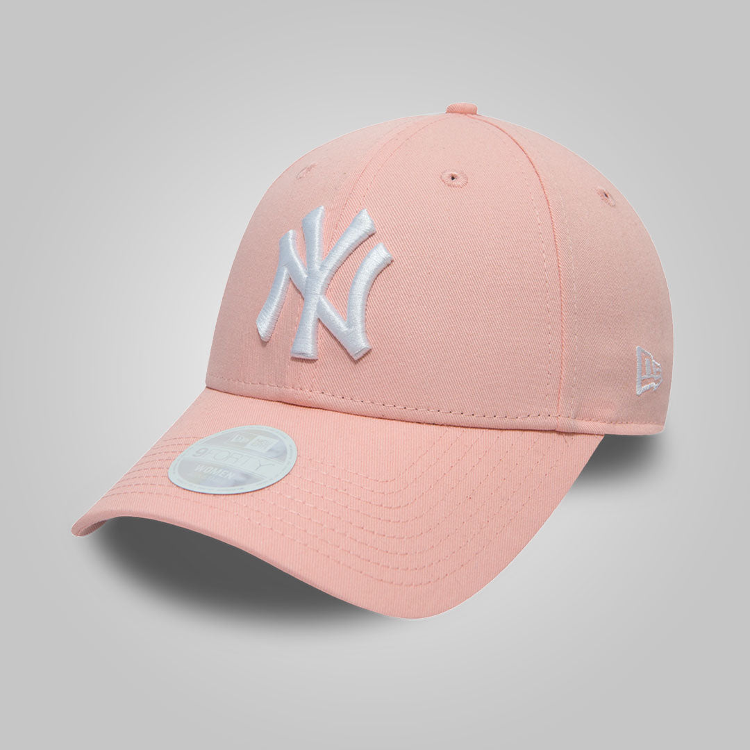 New York Yankees Essential Womens Pink 9FORTY Cap