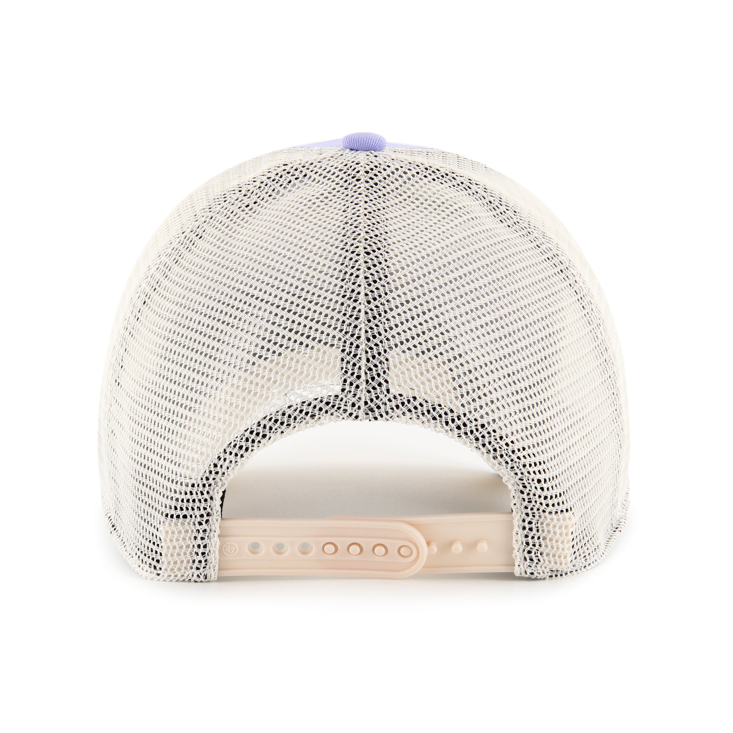 New York Yankees Ballpark Mesh ’47 MVP Lavender Cap