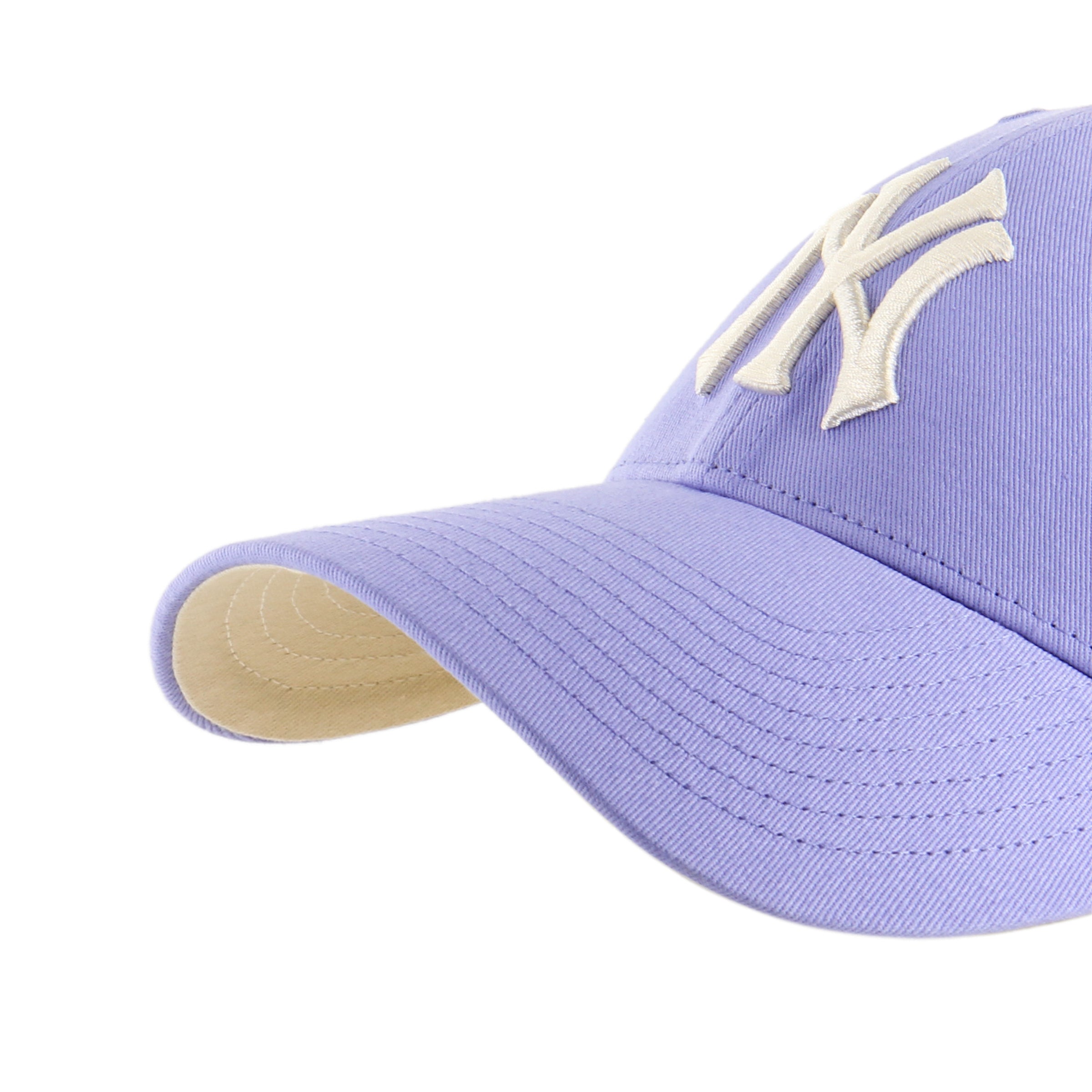 New York Yankees Ballpark Mesh ’47 MVP Lavender Cap