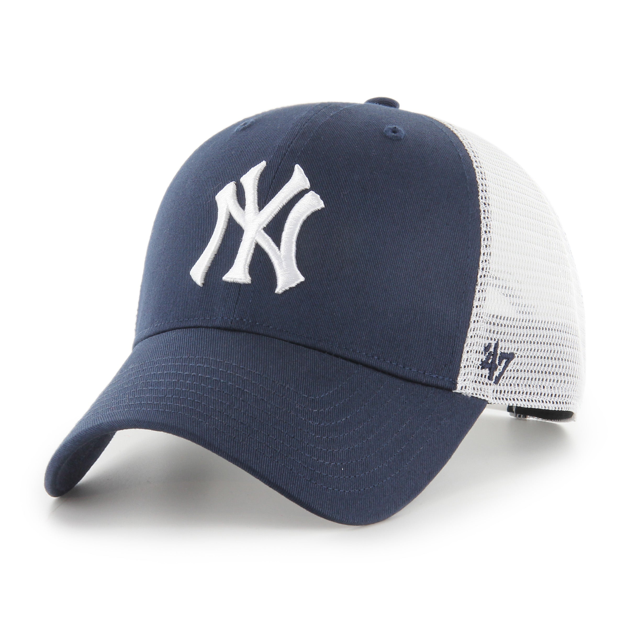47 Mvp Ny 47 Hat New York Yankees Ballpark Mesh '47 MVP Navy