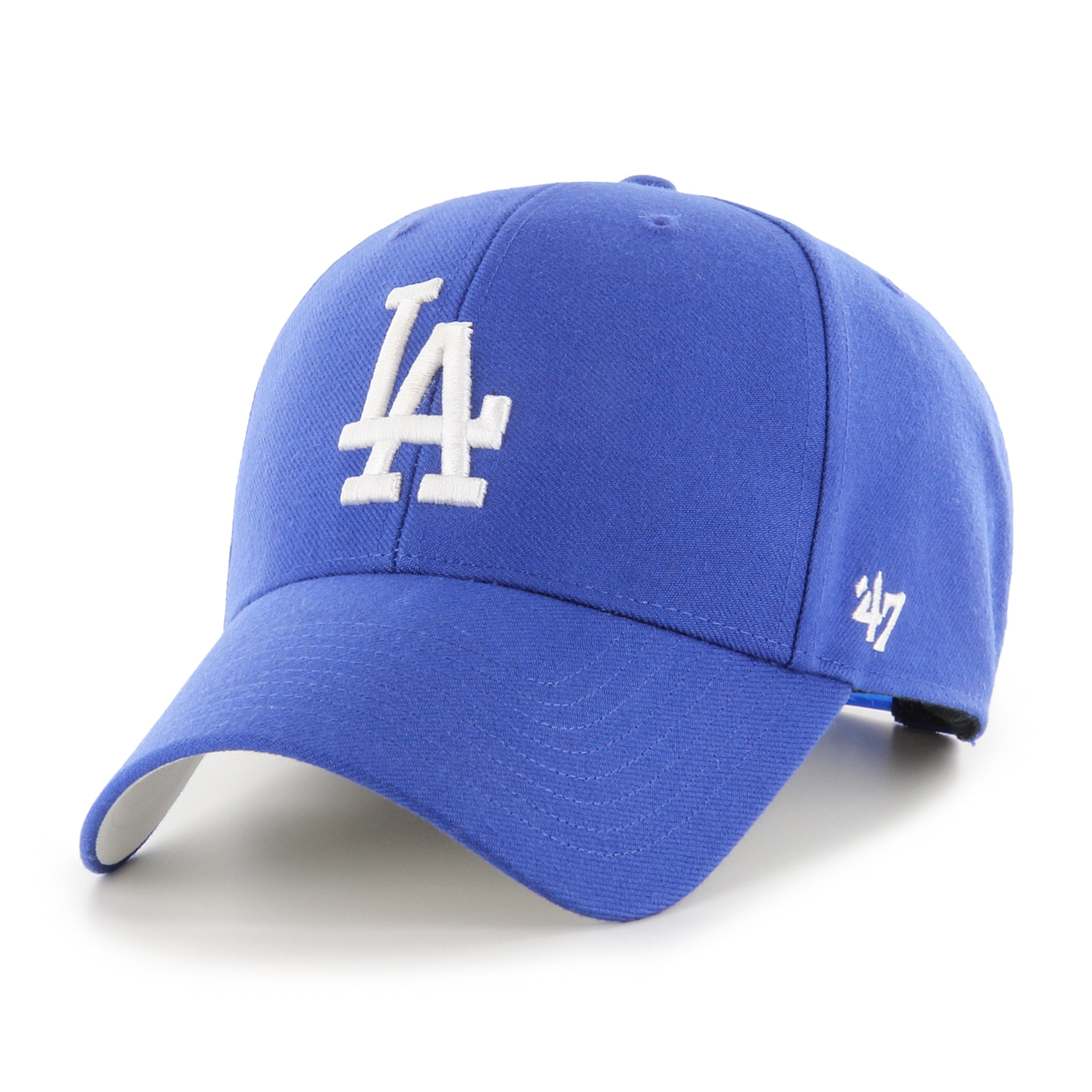 Los Angeles Dodgers Ballpark Snap 47 MVP Royal Cap