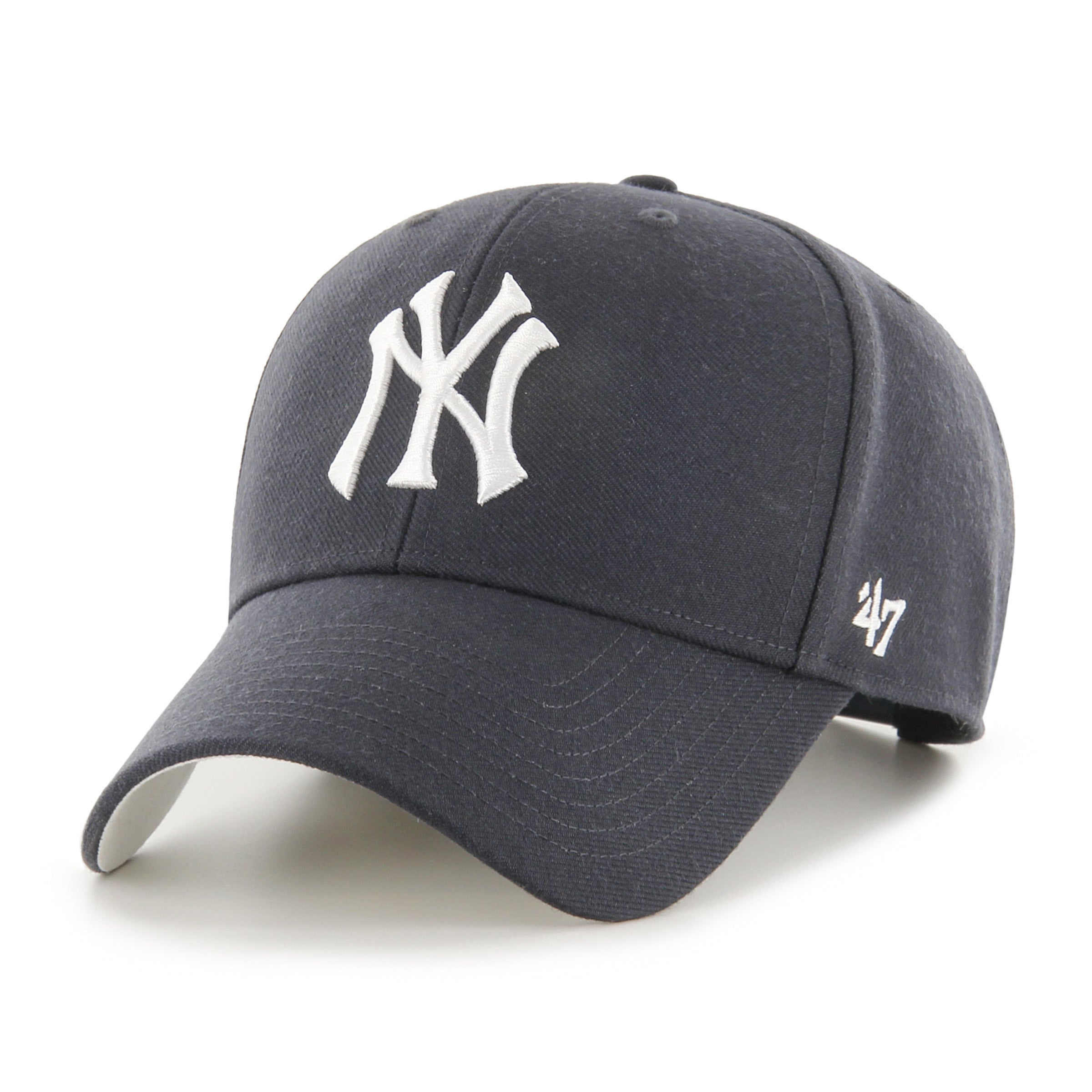 New York Yankees Ballpark Snap 47 MVP Navy Cap