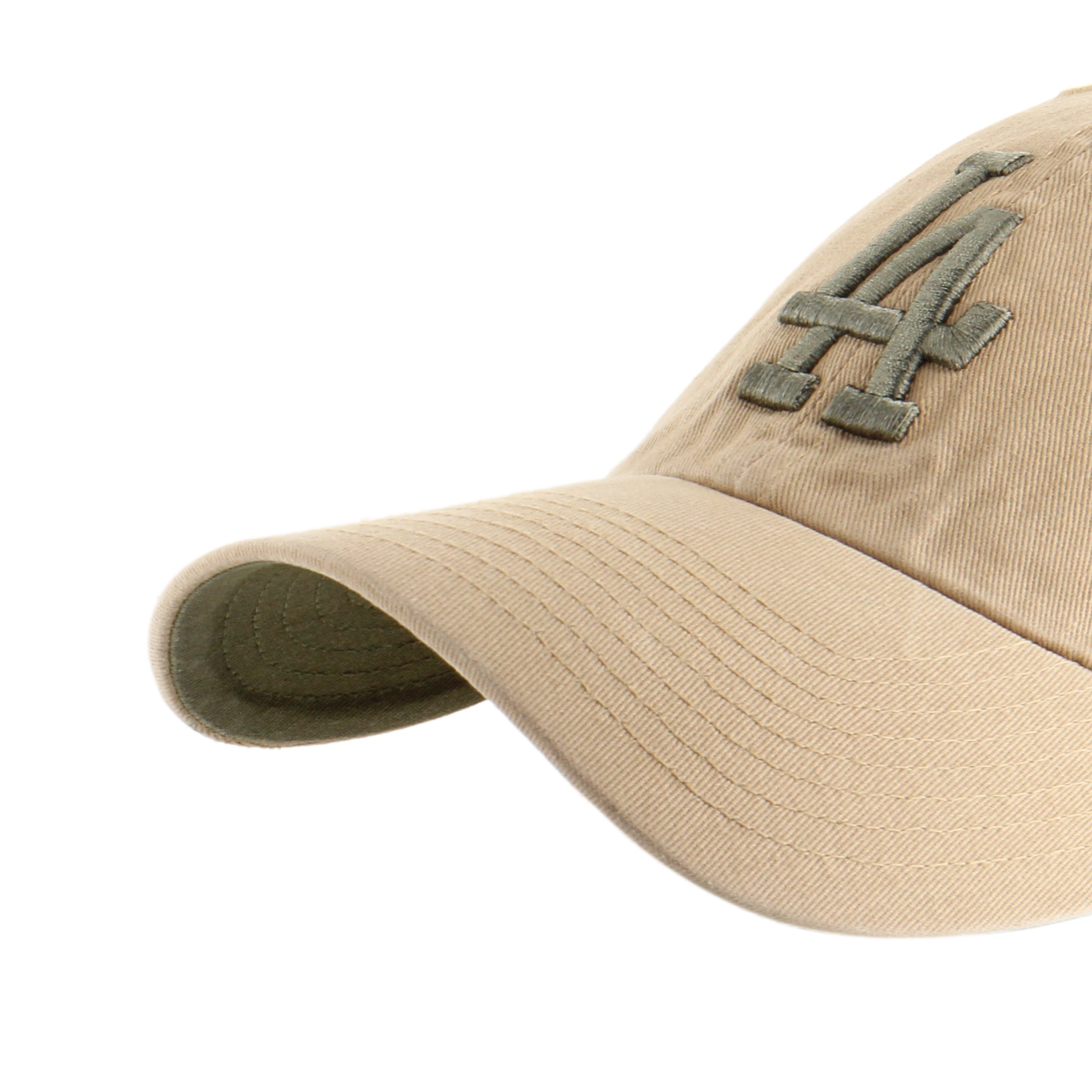 Los Angeles Dodgers Ballpark '47 CLEAN UP Khaki Cap