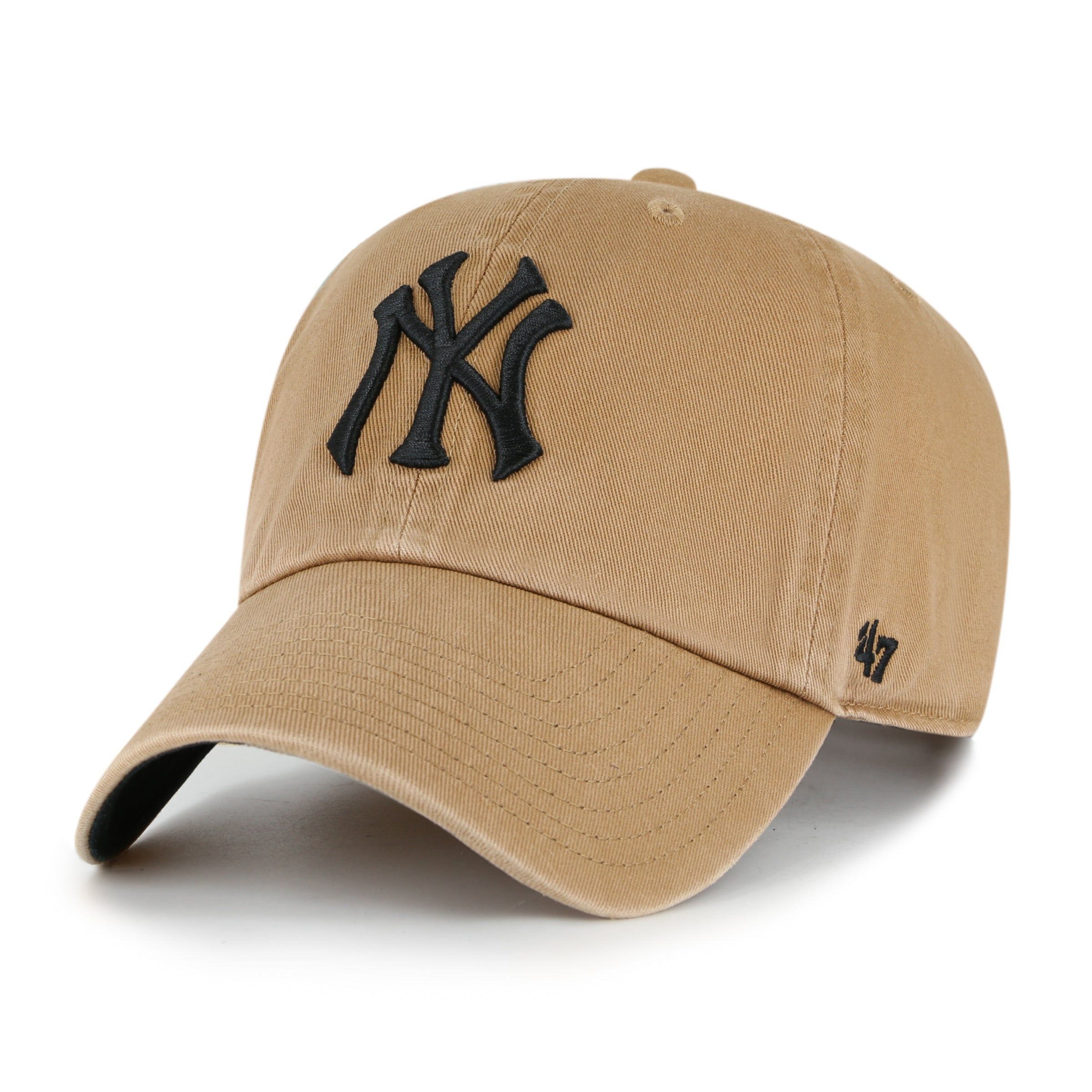 New York Yankees Ballpark '47 CLEAN UP Camel Cap