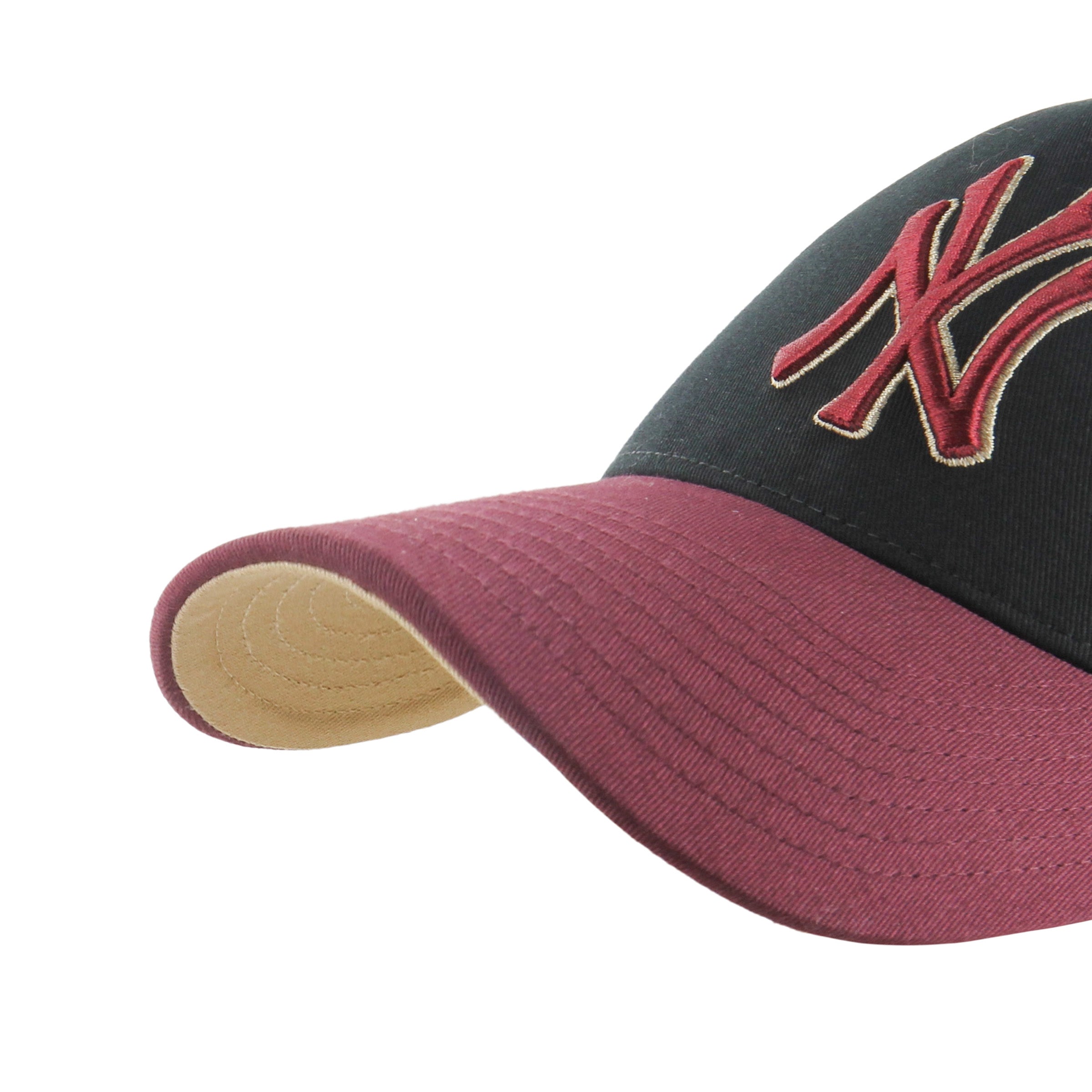 New York Yankees Ballpark Mesh TT '47 OFFSIDE DT Black Cap