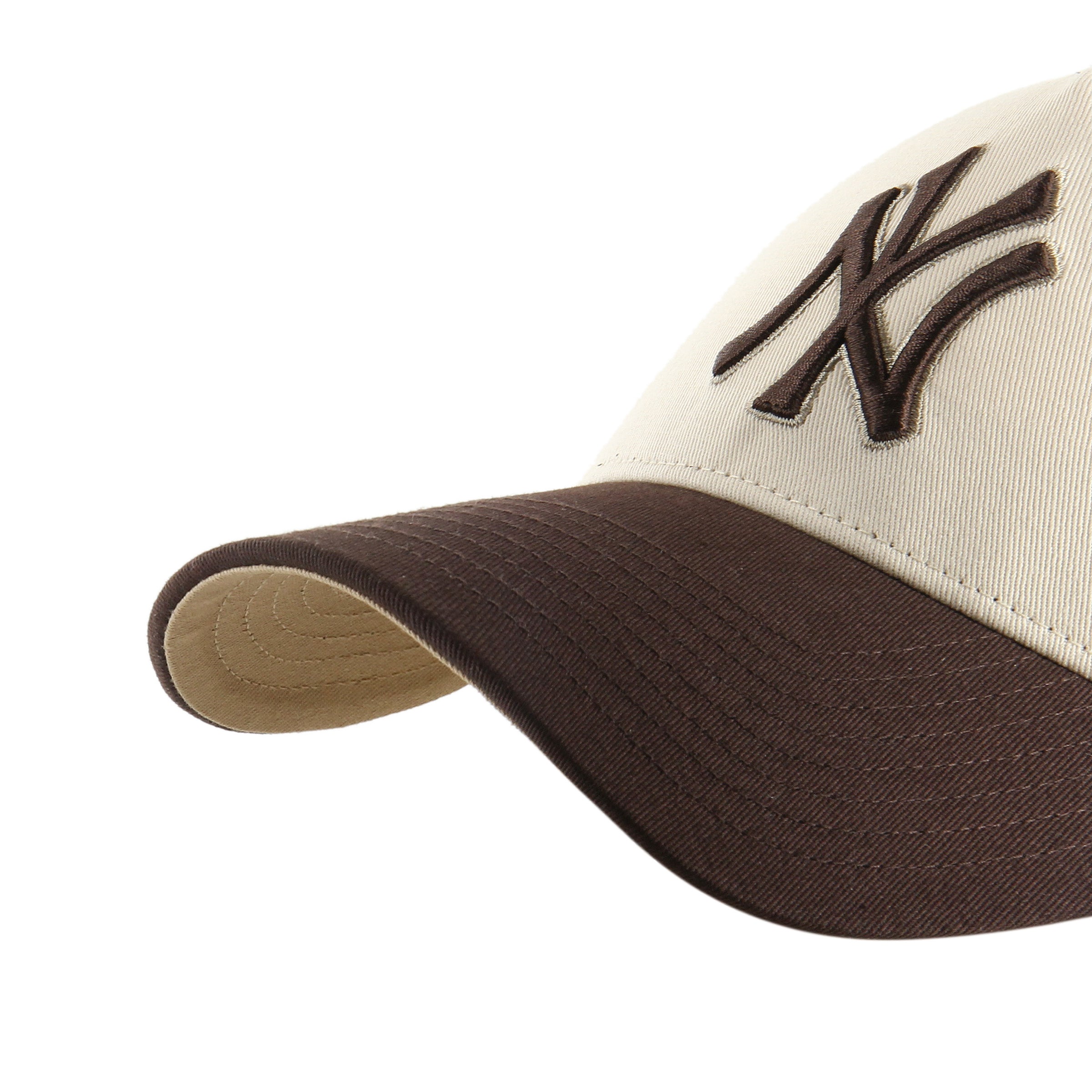 New York Yankees Ballpark Mesh TT '47 OFFSIDE DT Beige Cap