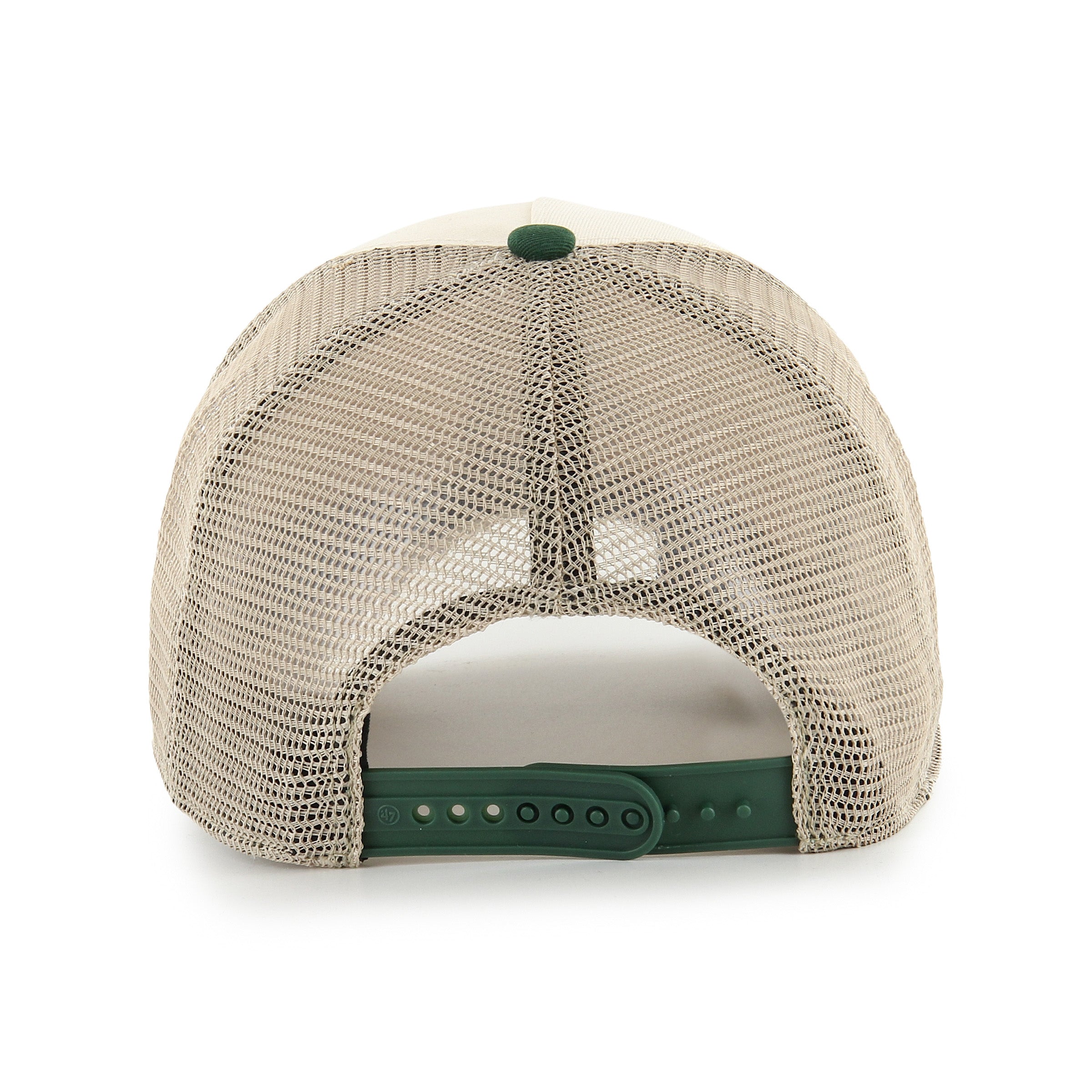 New York Yankees Ballpark Mesh TT '47 OFFSIDE DT Beige Cap