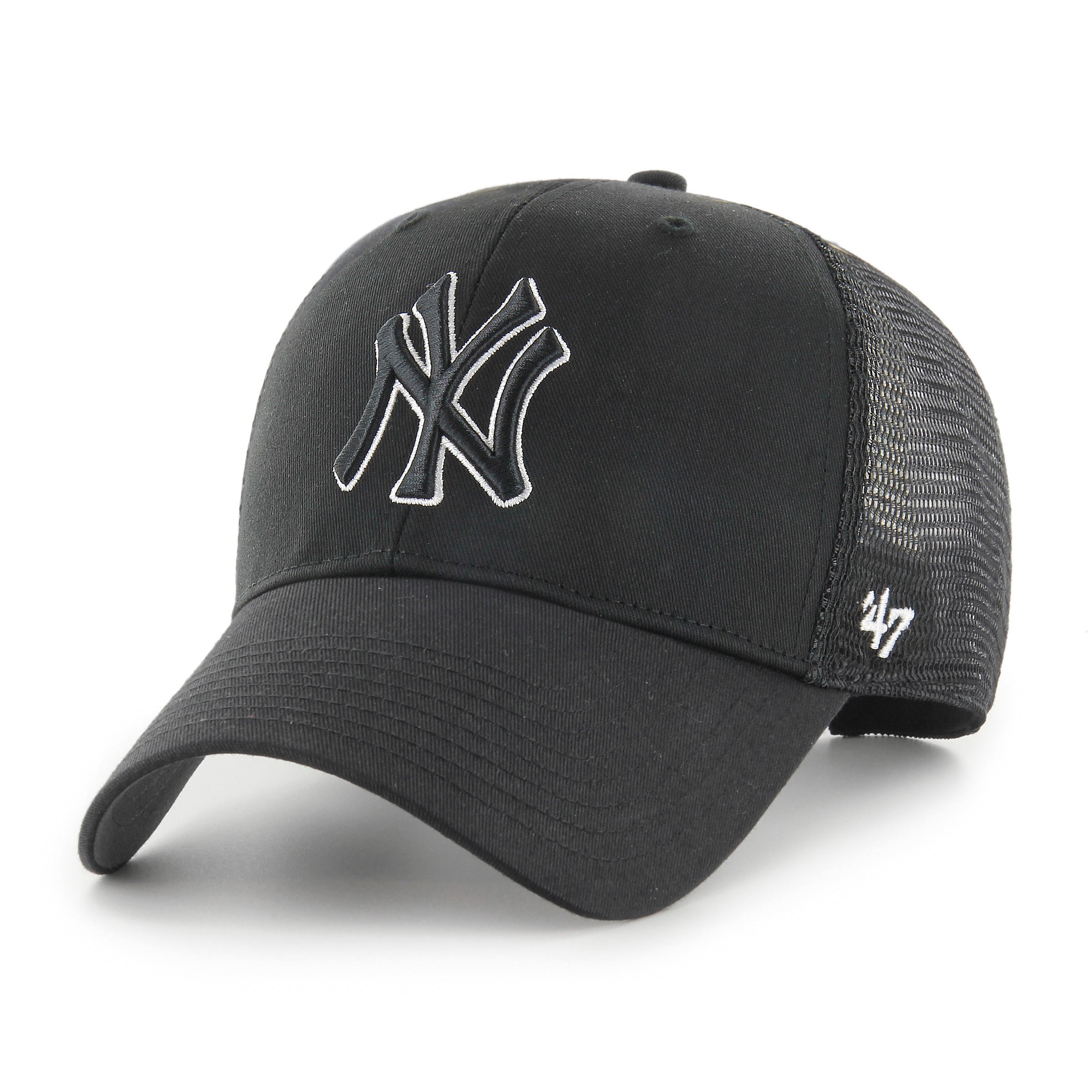 New York Yankees Branson '47 MVP Black Cap