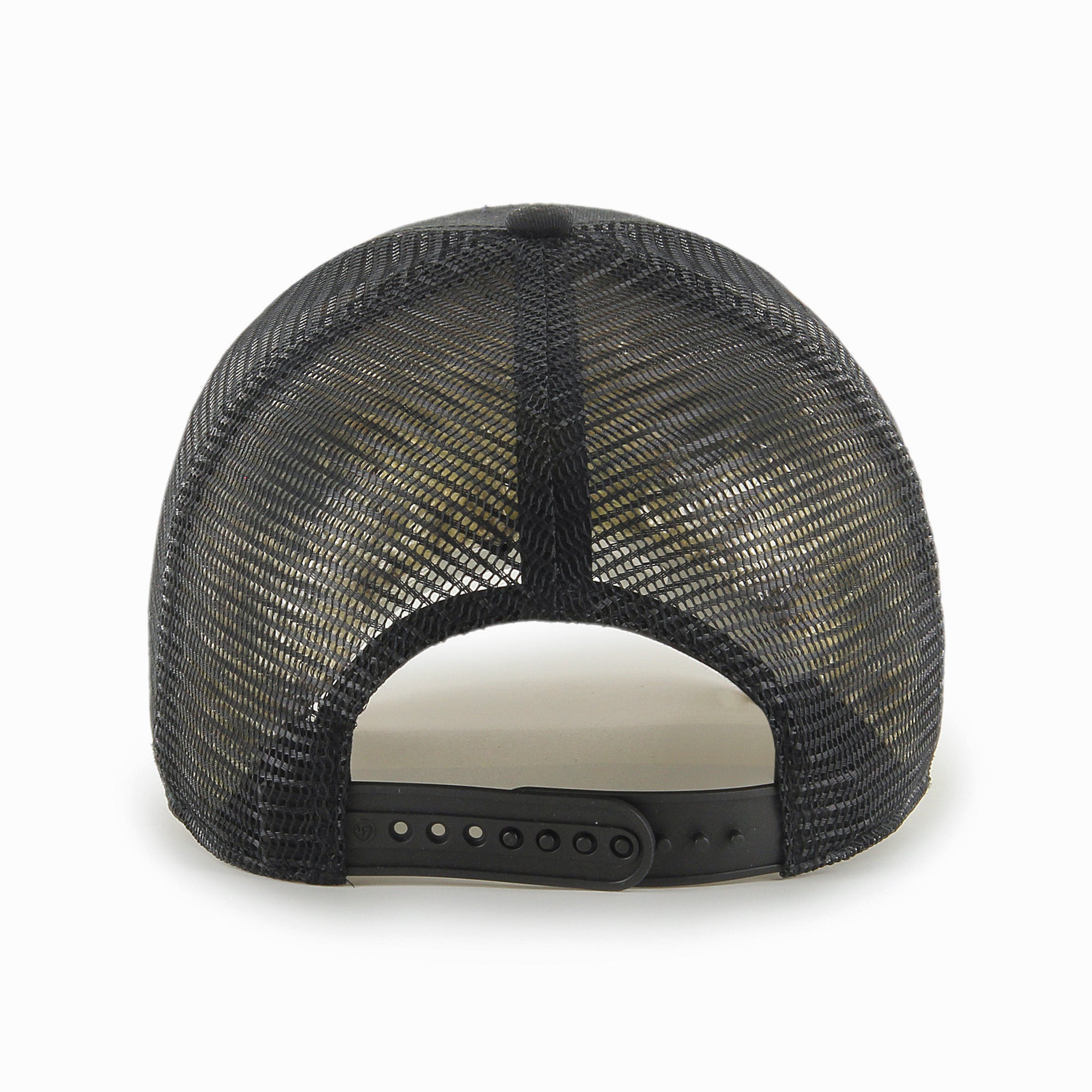 New York Yankees Branson 47 MVP Black Cap