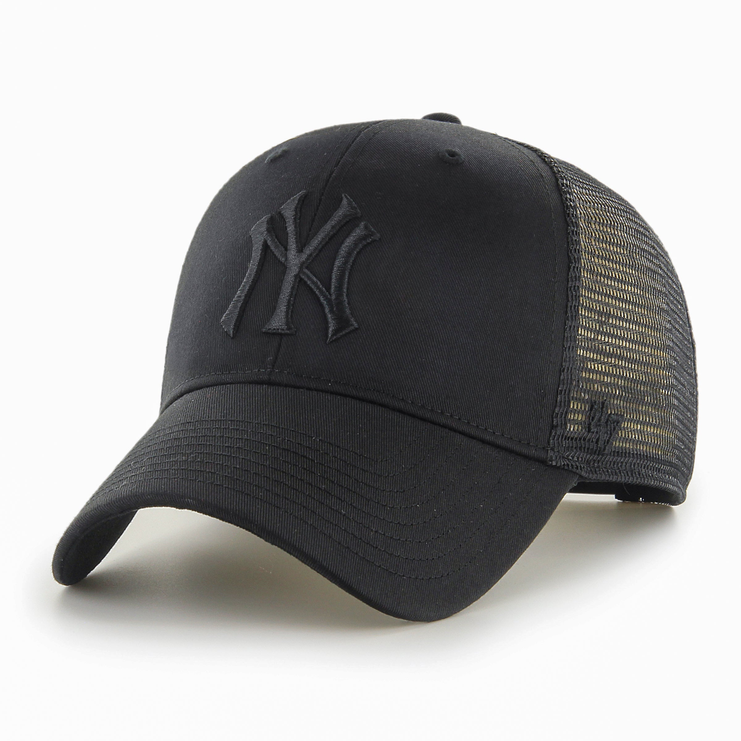 New York Yankees Branson 47 MVP Black Cap