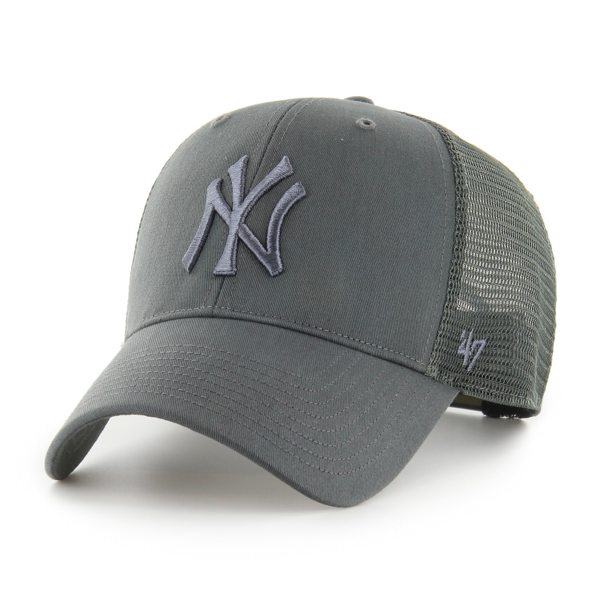New York Yankees Branson '47 MVP Charcoal Cap