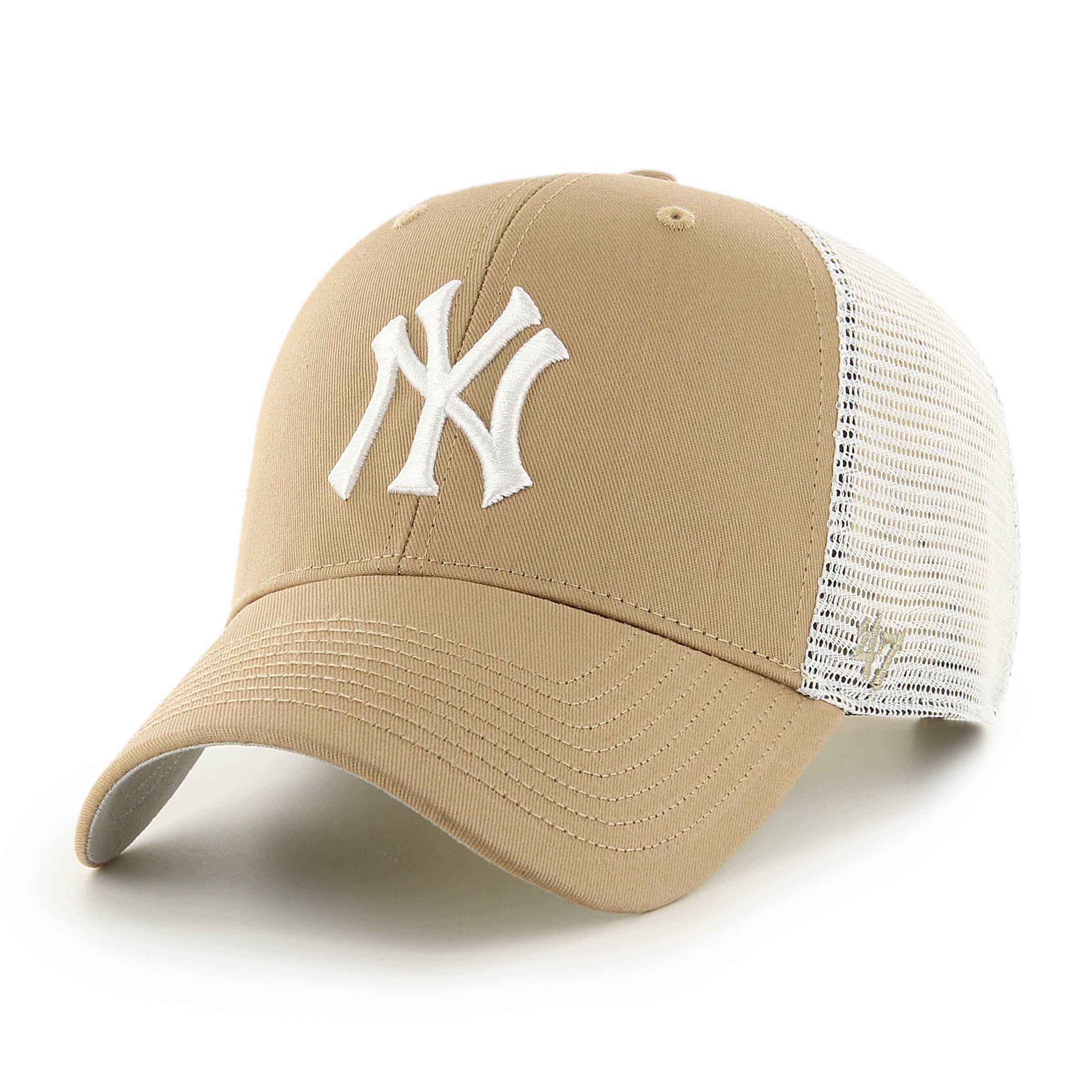 New York Yankees Branson 47 MVP Khaki Cap