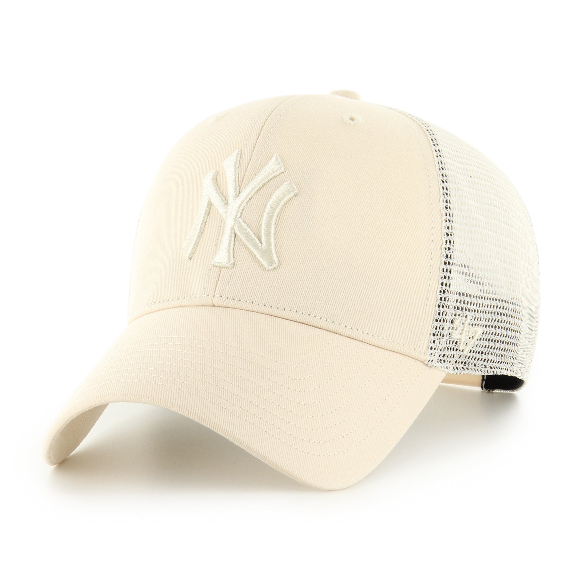 New York Yankees Branson '47 MVP Beige Cap