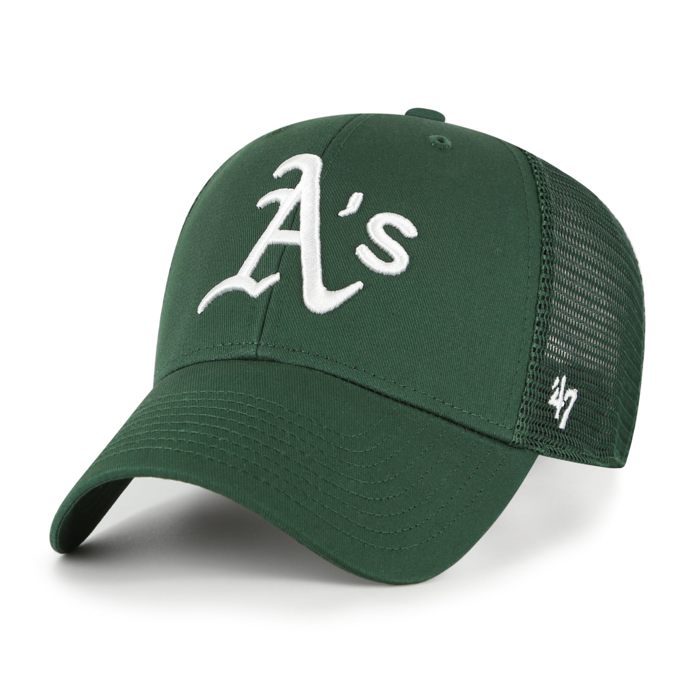 Oakland Athletics Branson ’47 MVP Dark Green Cap