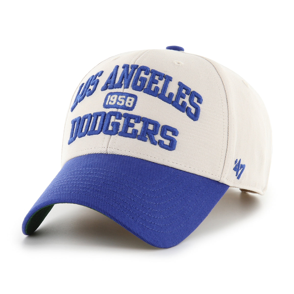 LA Dodgers Broke Line ’47 MVP