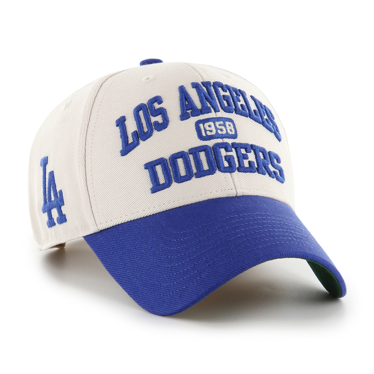 LA Dodgers Broke Line ’47 MVP