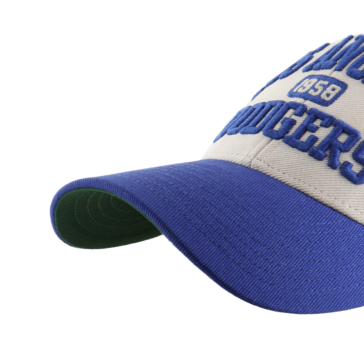 LA Dodgers Broke Line ’47 MVP
