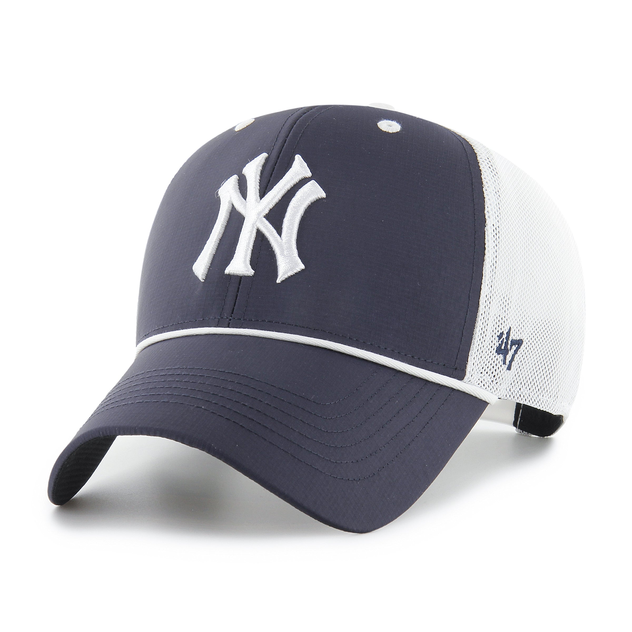 New York Yankees brrr Mesh Pop 47 MVP Navy Cap
