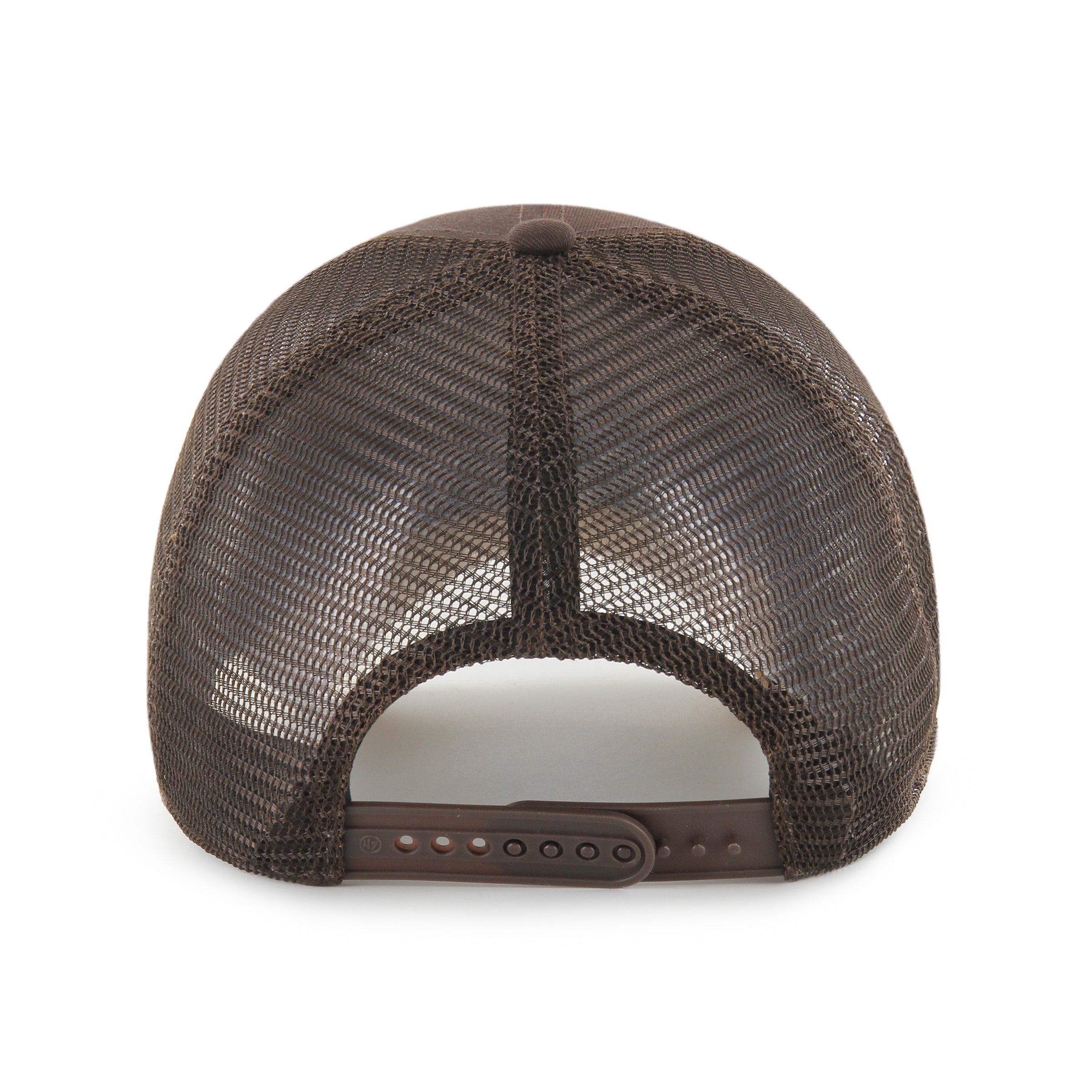 Detroit Tigers Branson Sure Shot ’47 MVP Brown Cap