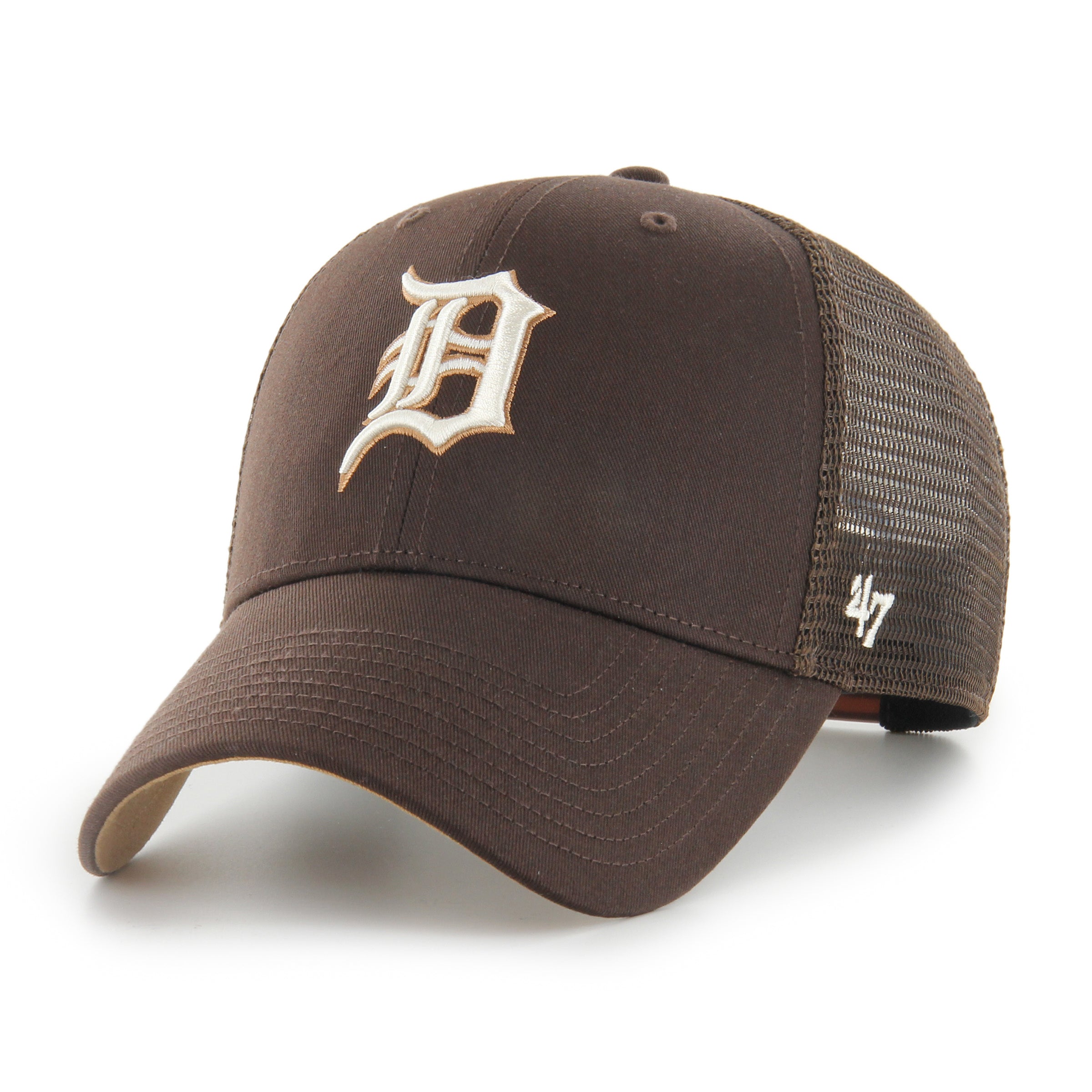 Detroit Tigers Branson Sure Shot ’47 MVP Brown Cap