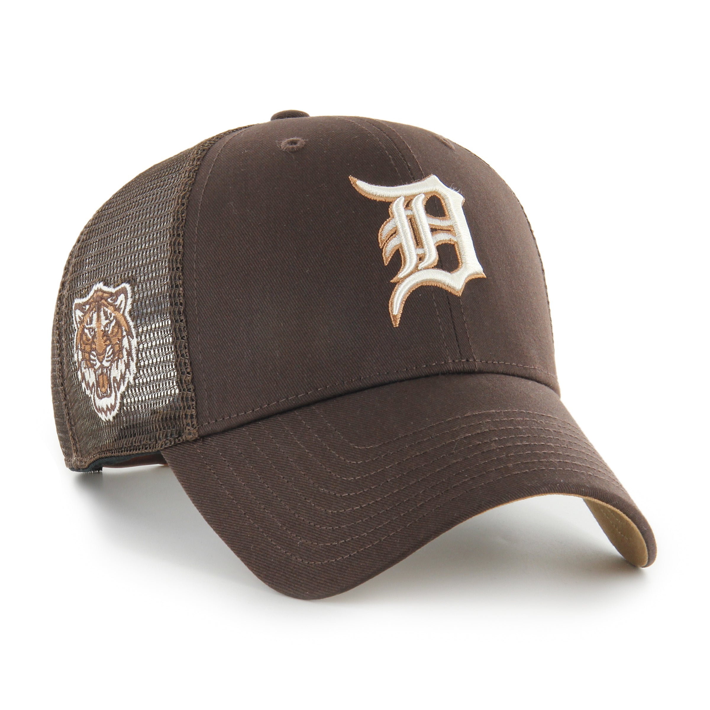 Detroit Tigers Branson Sure Shot ’47 MVP Brown Cap